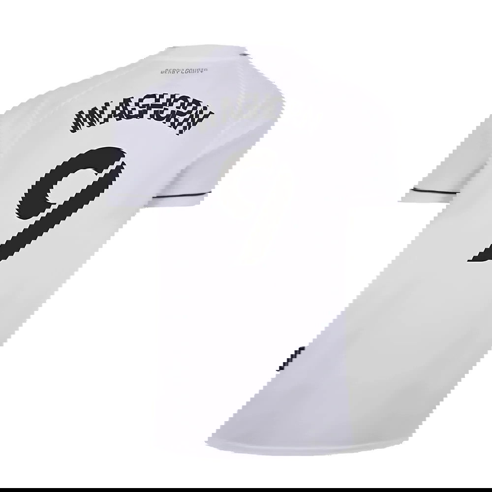 Derby County 2020-21 Home Shirt (L) (Excellent) (Waghorn 9)