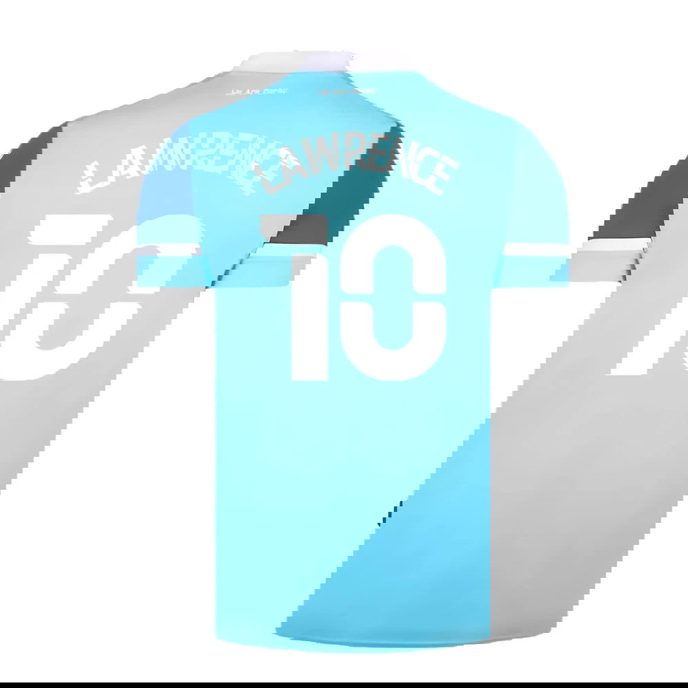 Derby County 2021-22 Away Shirt (M) (Excellent) (Lawrence 10)