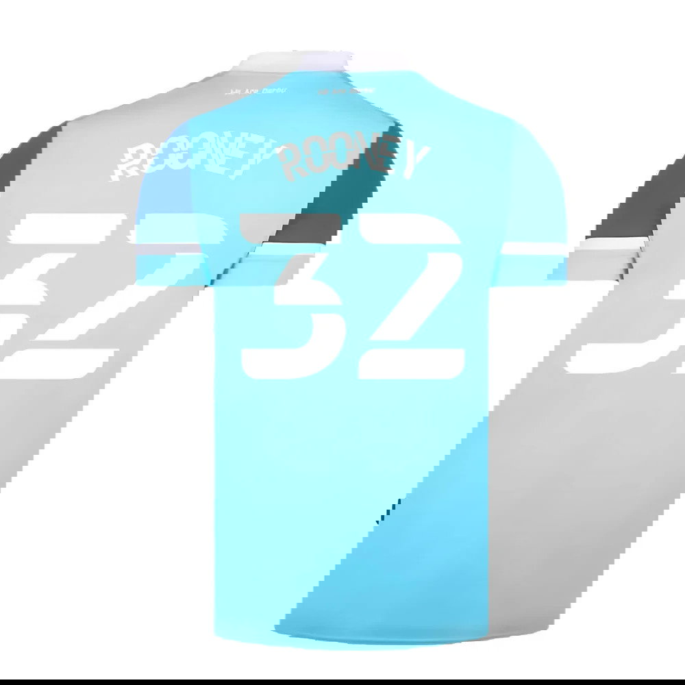 Derby County 2021-22 Away Shirt (L) (Excellent) (Rooney 32)