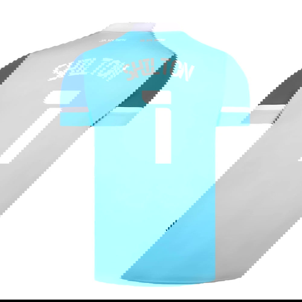 Derby County 2021-22 Away Shirt (XL) (Mint) (Shilton 1)