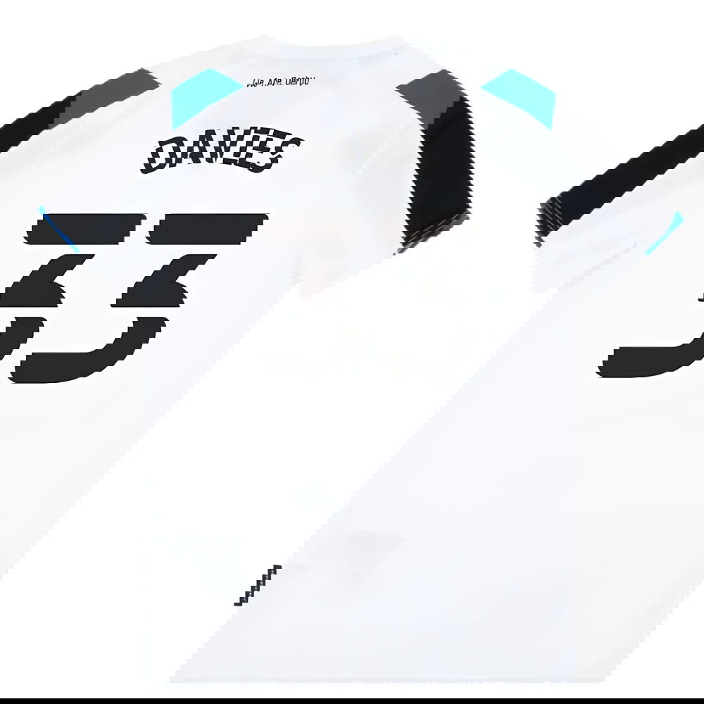 Derby County 2021-22 Home Shirt (M) (Excellent) (Davies 33)