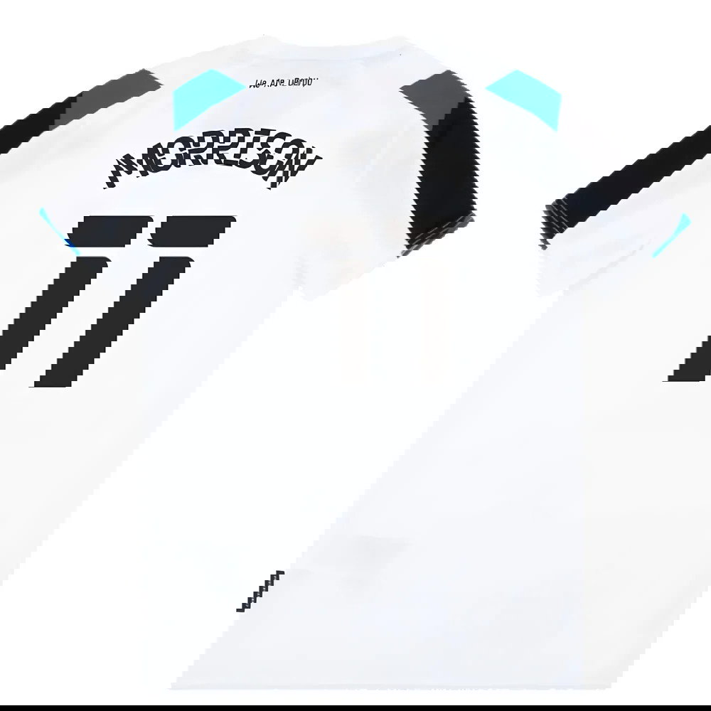 Derby County 2021-22 Home Shirt (L) (Mint) (Morrison 11)