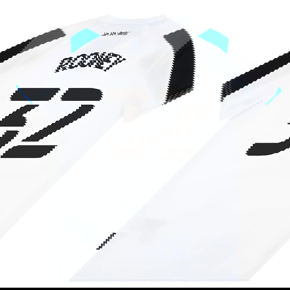 Derby County 2021-22 Home Shirt (L) (Mint) (Rooney 32)