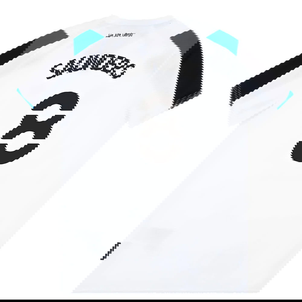 Derby County 2021-22 Home Shirt (L) (Mint) (Saunders 8)