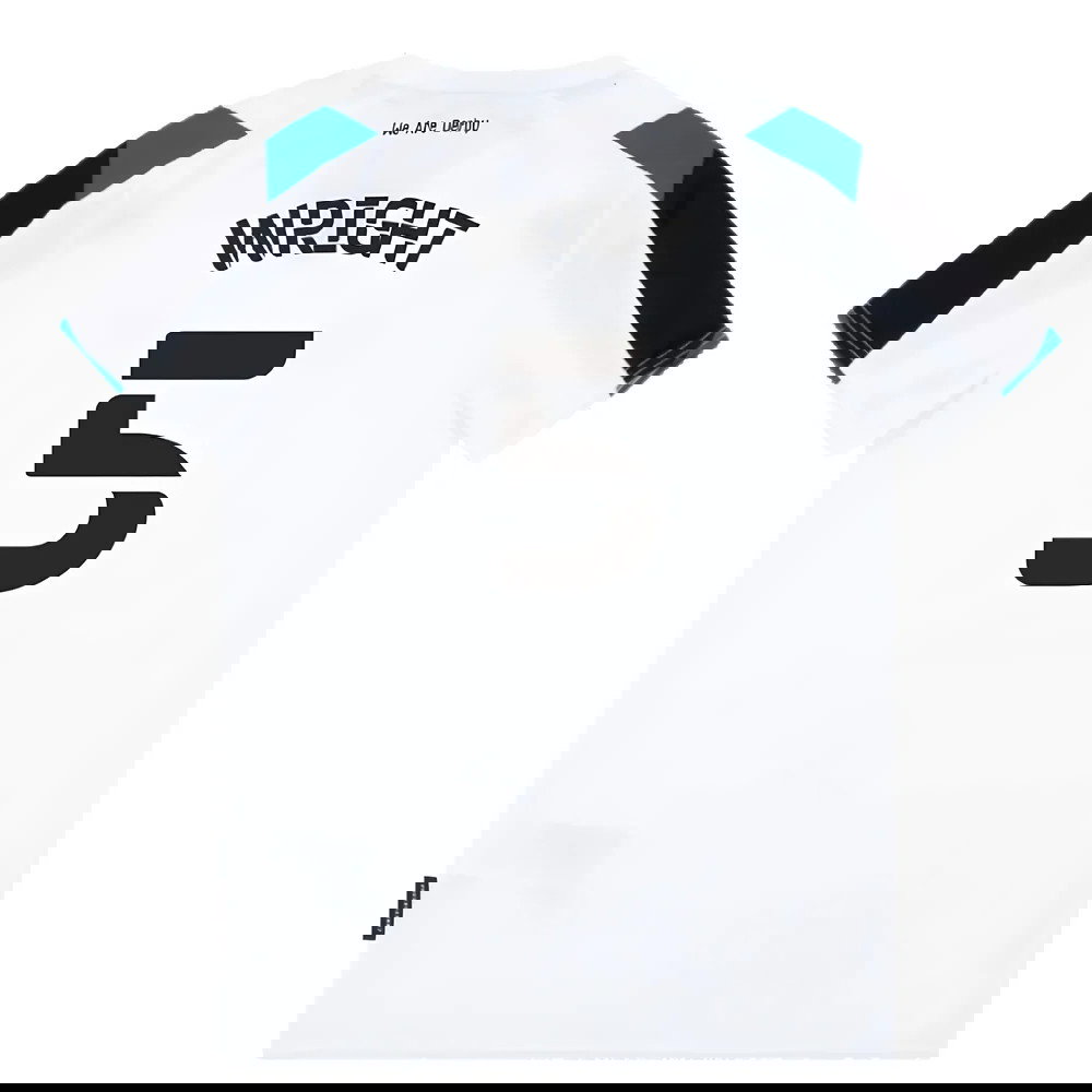 Derby County 2021-22 Home Shirt (L) (Mint) (Wright 5)