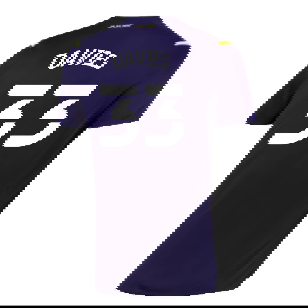 Derby County 2021-22 Third Shirt (L) (Excellent) (Davies 33)