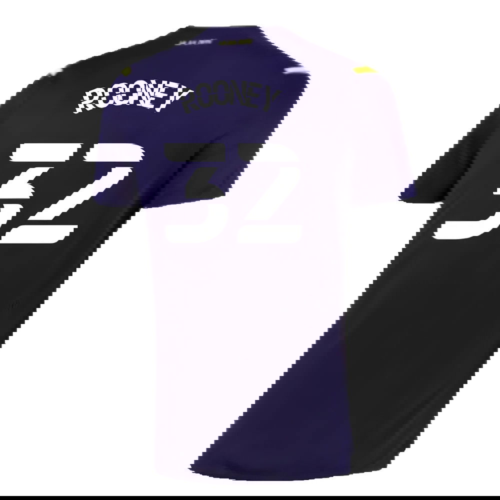 Derby County 2021-22 Third Shirt (L) (Excellent) (Rooney 32)