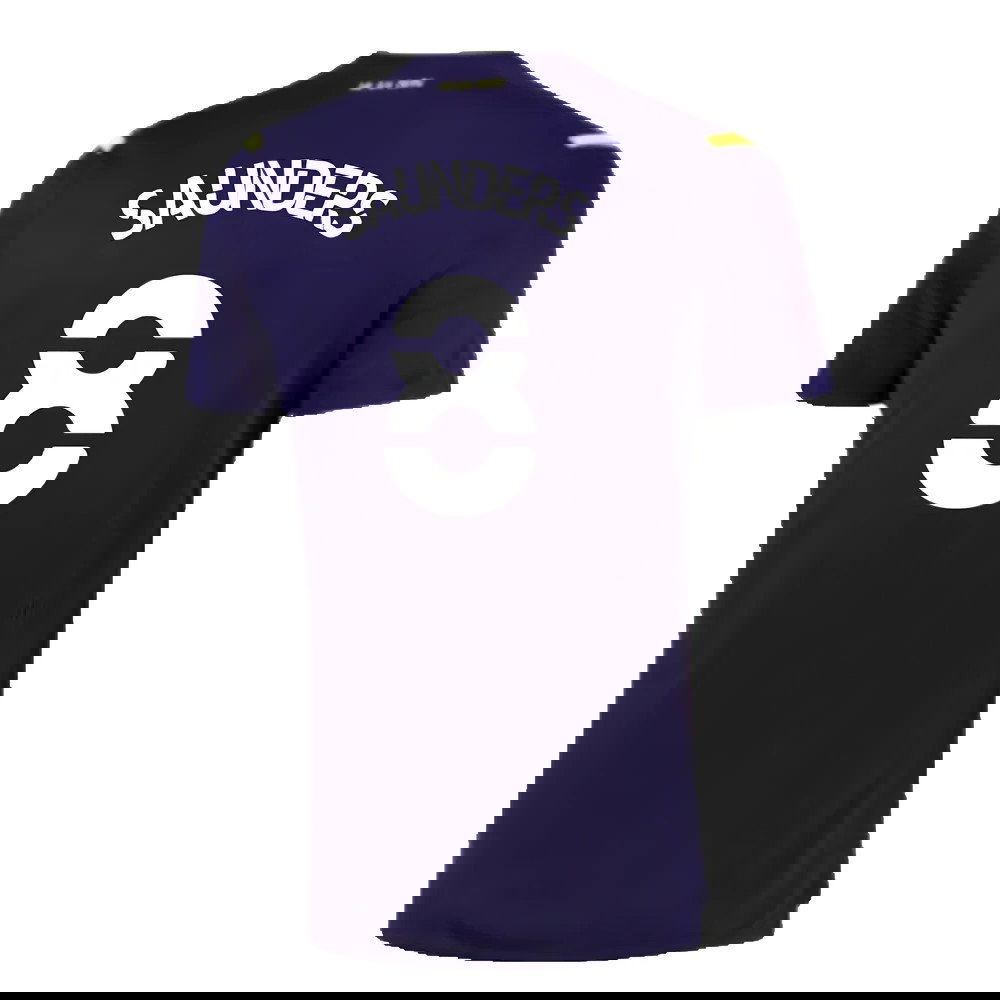 Derby County 2021-22 Third Shirt (L) (Excellent) (Saunders 8)