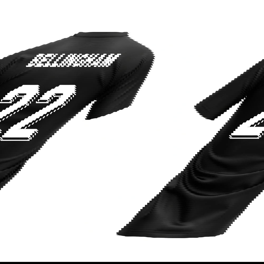 Dortmund 1996-1997 Retro Shirt T-shirt (Black) (Bellingham 22)