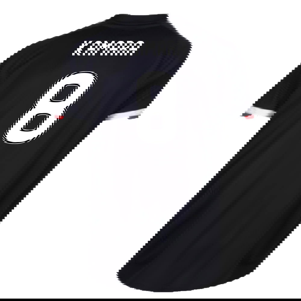 Dundee 2017-18 Home Shirt (M) (Excellent) (Kamara 8)