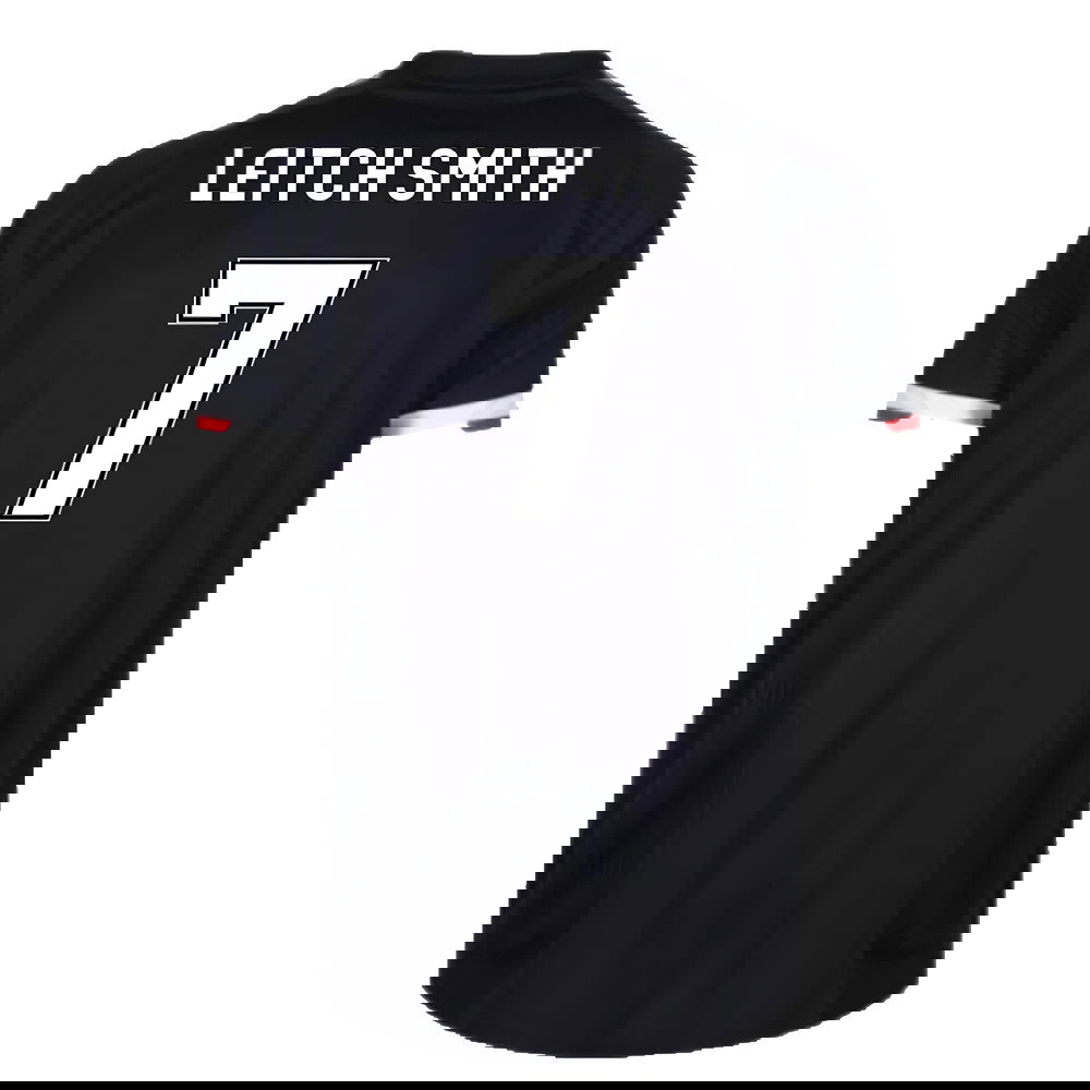 Dundee 2017-18 Home Shirt (M) (Excellent) (Leitch Smith 7)