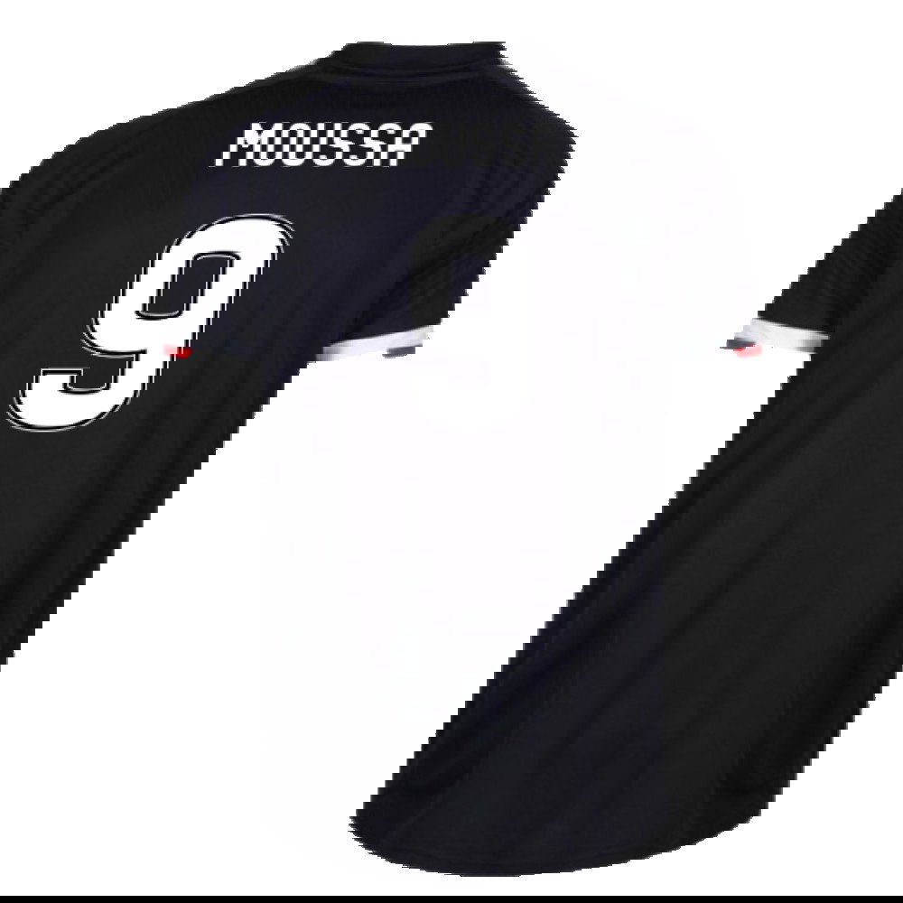 Dundee 2017-18 Home Shirt (M) (Excellent) (Moussa 9)