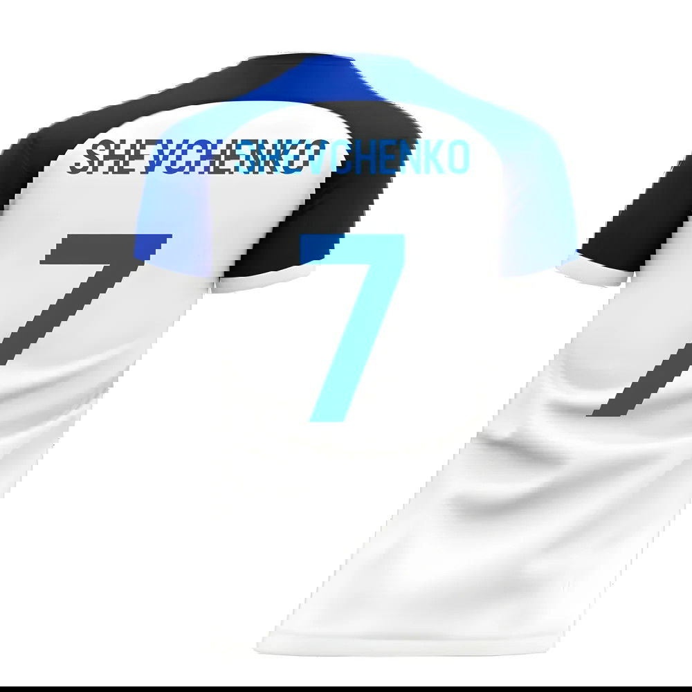 Dynamo Kyiv 2025-2026 Home Concept Football Kit (Libero) (SHEVCHENKO 7)