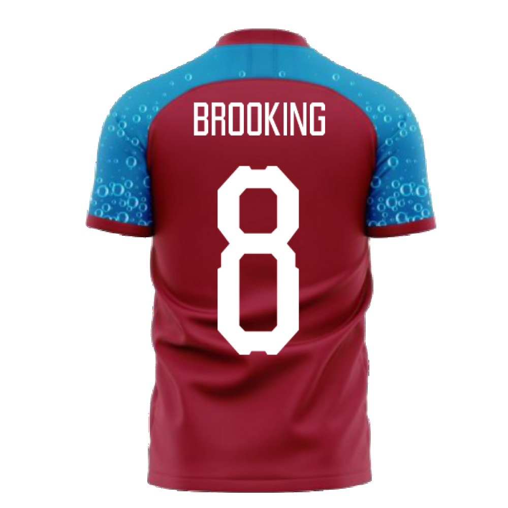 East London 2025-2026 Home Concept Football Kit (Libero) (BROOKING 8)