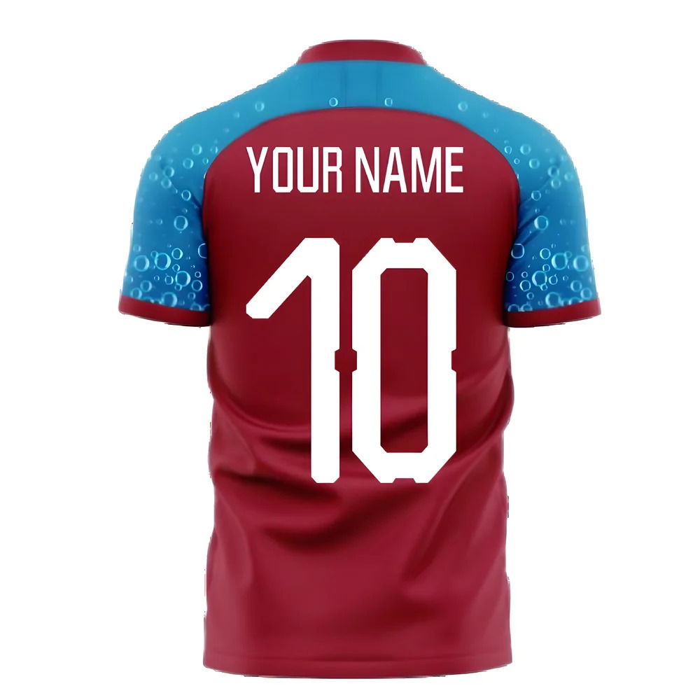 East London 2025-2026 Home Concept Football Kit (Libero) (Your Name)