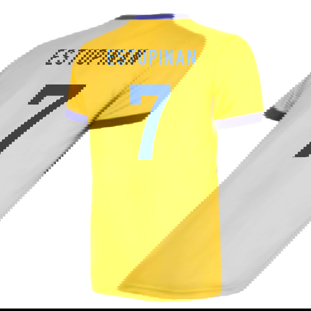 Ecuador 1983 Retro Football Shirt (ESTUPINAN 7)