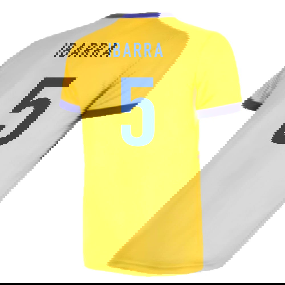Ecuador 1983 Retro Football Shirt (IBARRA 5)