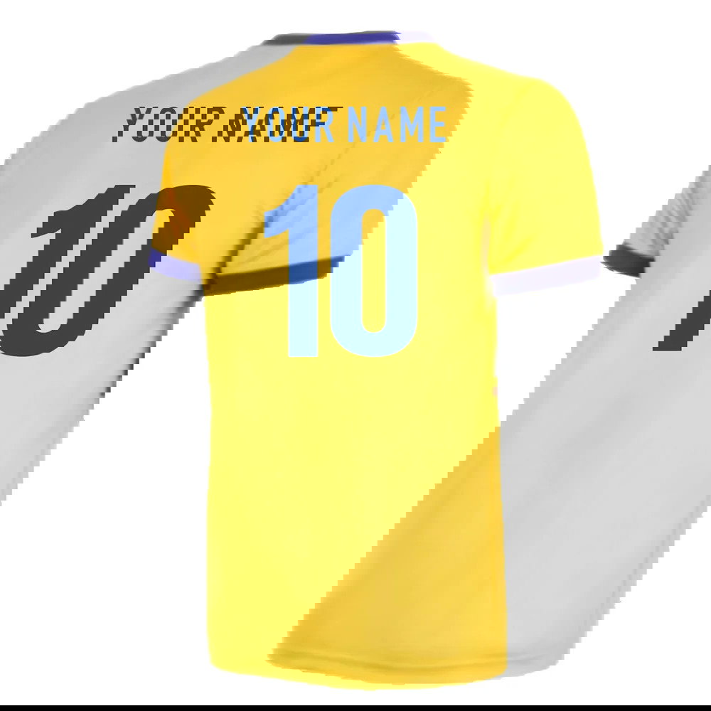 Ecuador 1983 Retro Football Shirt (Your Name)