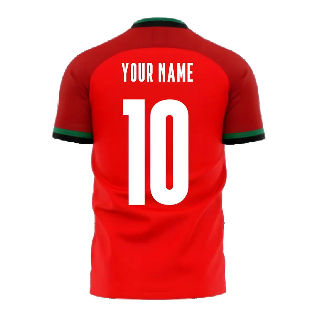 Egypt 2025-2026 Home Concept Football Kit (Libero) (Your Name)