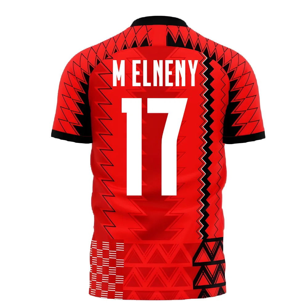  Egypt 2025-2026 AFCON Concept Football Kit (Libero) (M ELNENY 17)