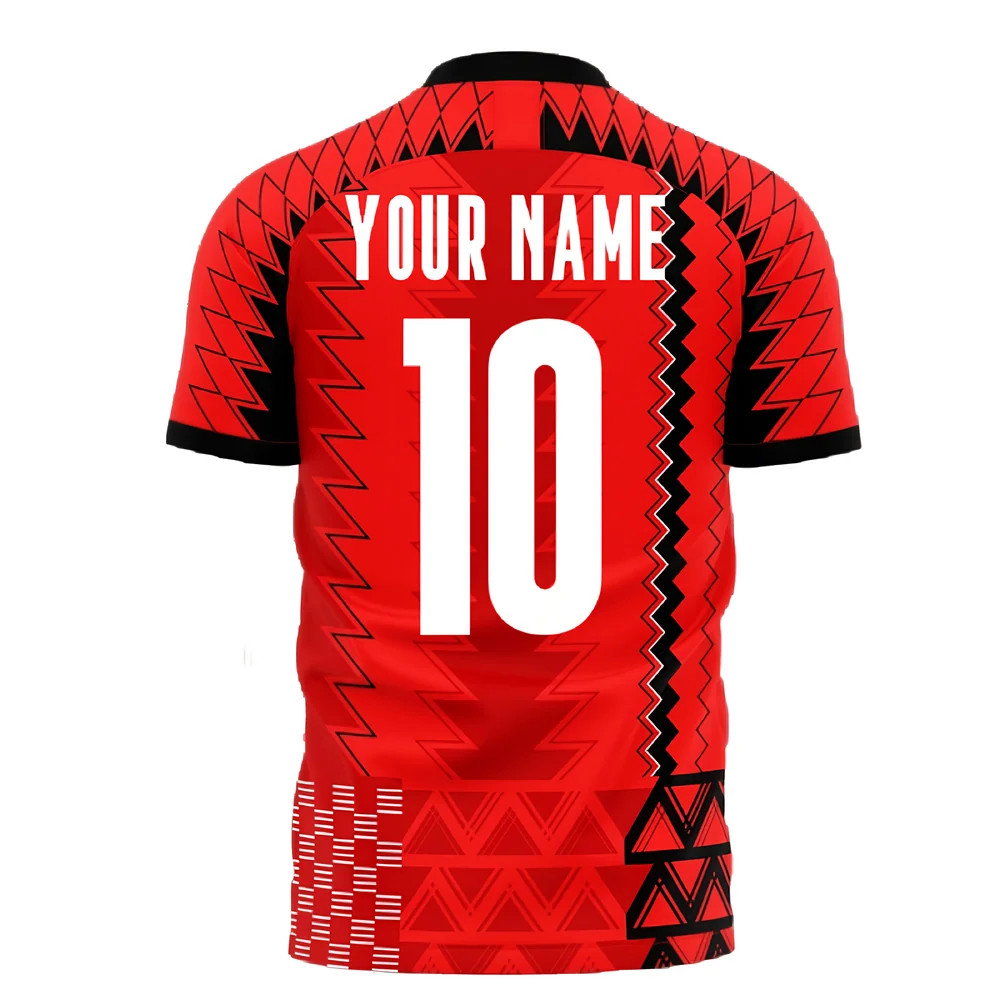  Egypt 2025-2026 AFCON Concept Football Kit (Libero) (Your Name)