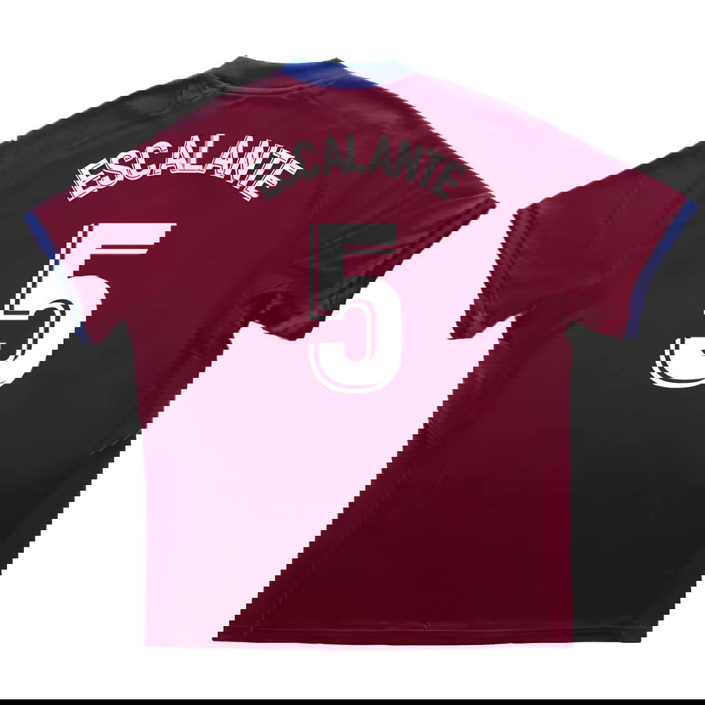 Eibar 2017-18 Home Shirt (Good) (Escalante 5)