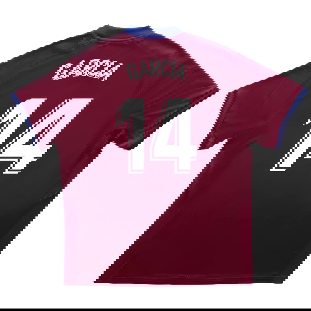 Eibar 2017-18 Home Shirt (Good) (Garcia 14)