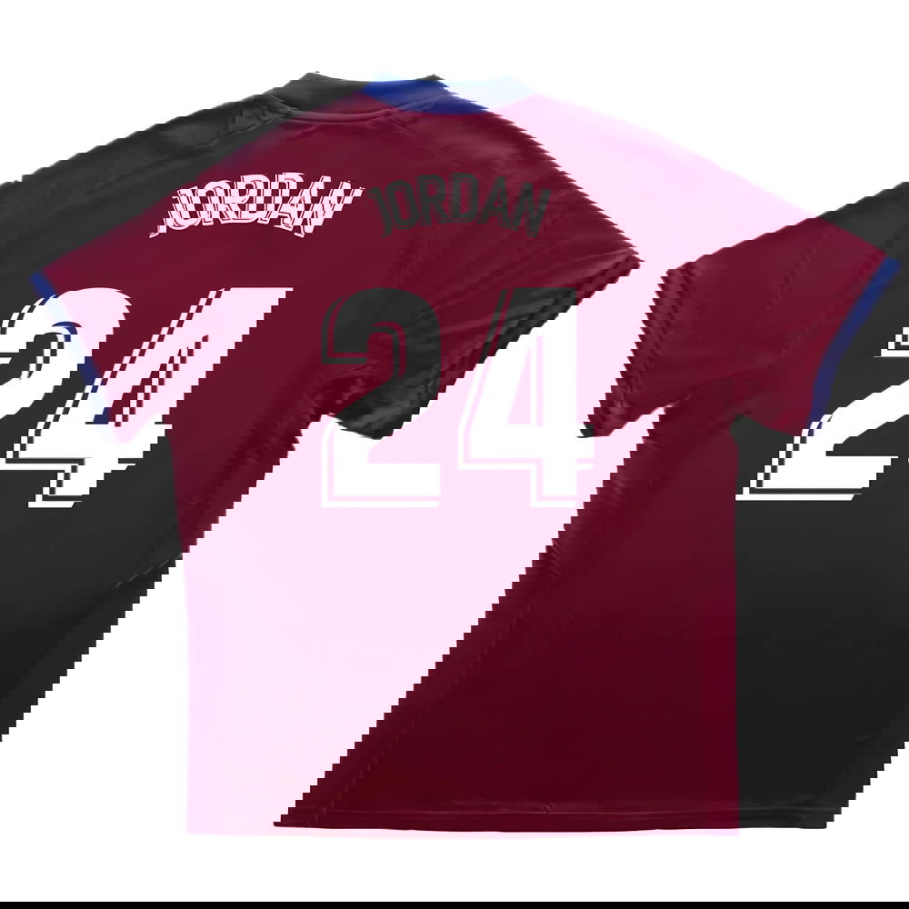Eibar 2017-18 Home Shirt (Good) (Jordan 24)