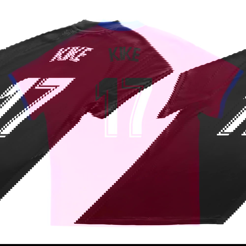 Eibar 2017-18 Home Shirt (Good) (Kike 17)