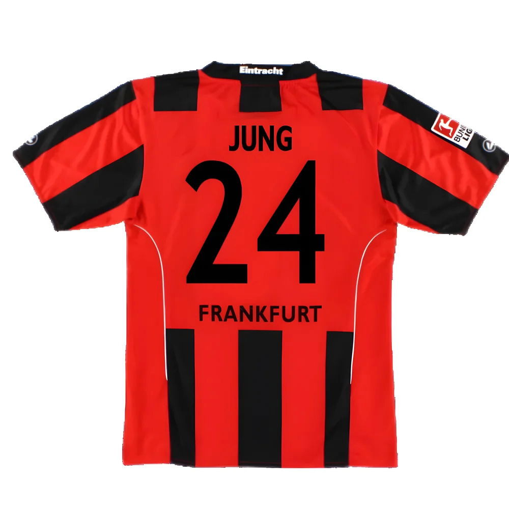Eintracht Frankfurt 2010-12 Home Shirt ((Very Good) S) (Jung 24)