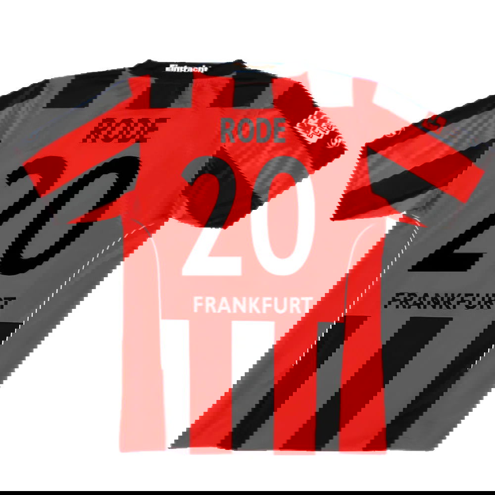 Eintracht Frankfurt 2010-12 Home Shirt ((Very Good) S) (Rode 20)