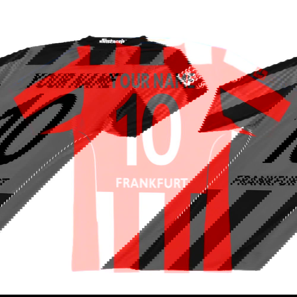 Eintracht Frankfurt 2010-12 Home Shirt ((Very Good) S) (Your Name)