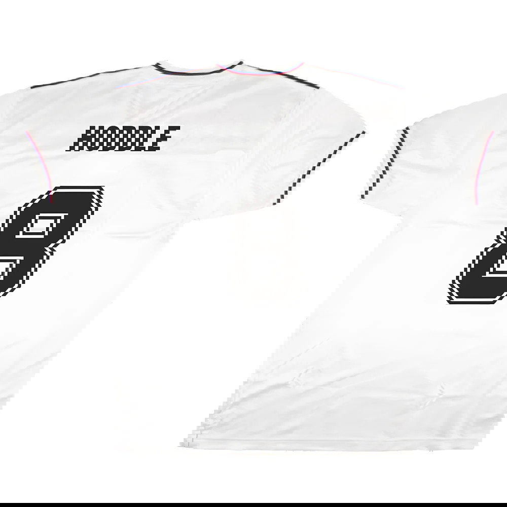 England 1980-82 Score Draw Replica Home Shirt (XL) (Good) (Hoddle 8)