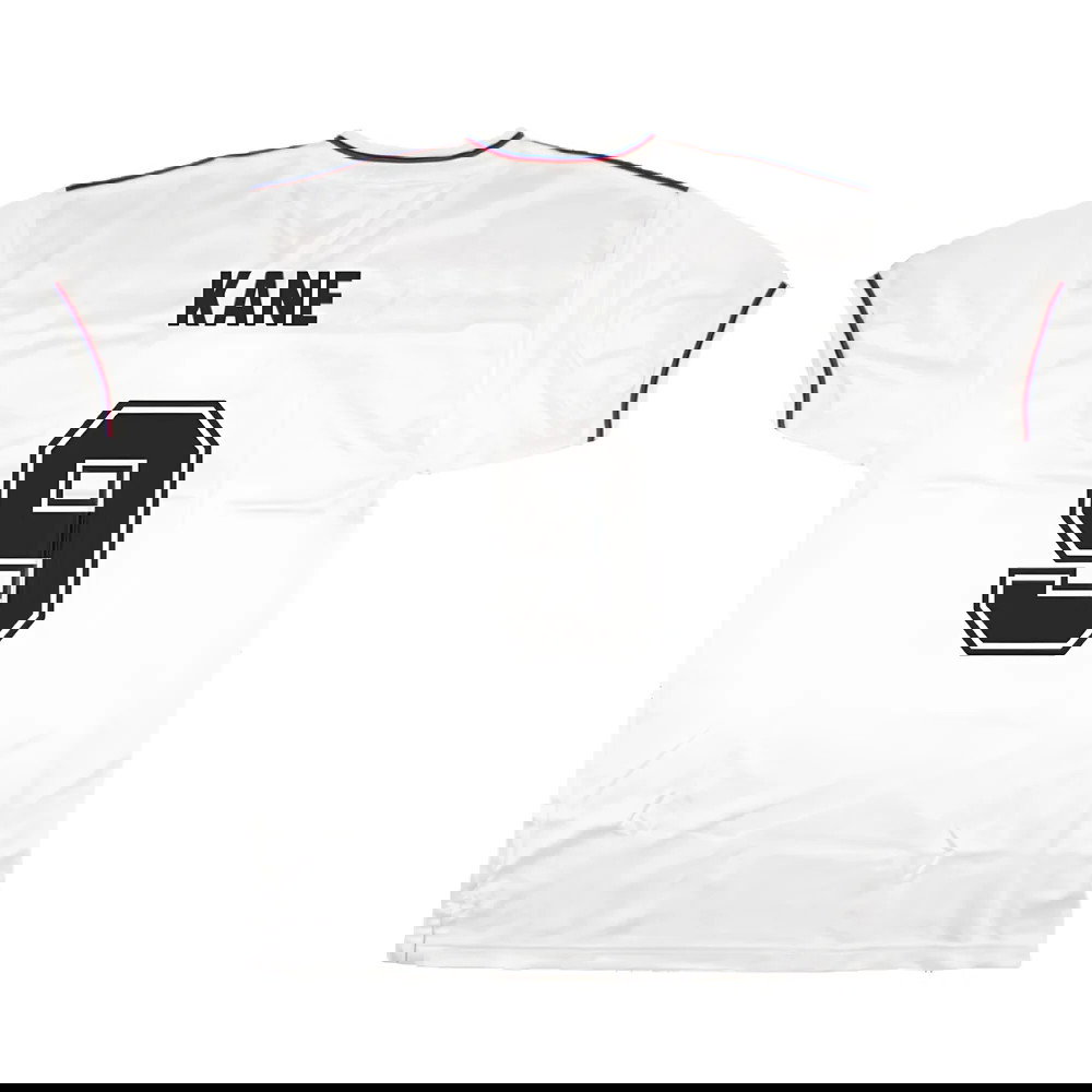 England 1980-82 Score Draw Replica Home Shirt (XL) (Good) (Kane 9)