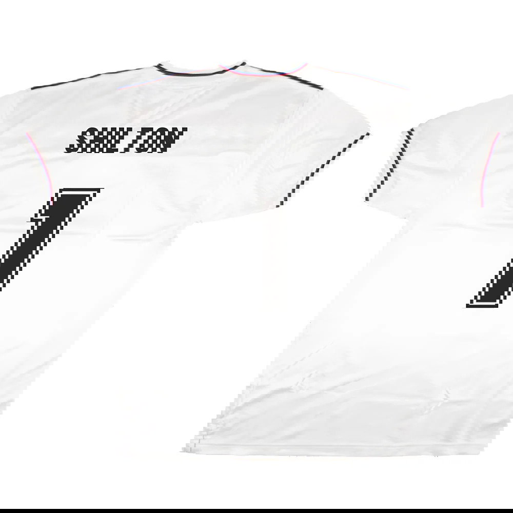 England 1980-82 Score Draw Replica Home Shirt (XL) (Good) (Shilton 1)