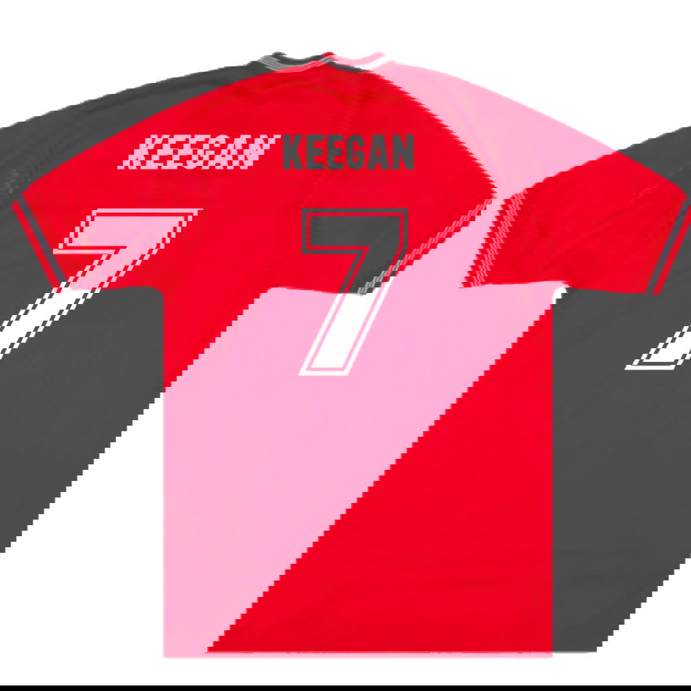 England 1984-85 Away Shirt (XL Boys) (Very Good) (KEEGAN 7)