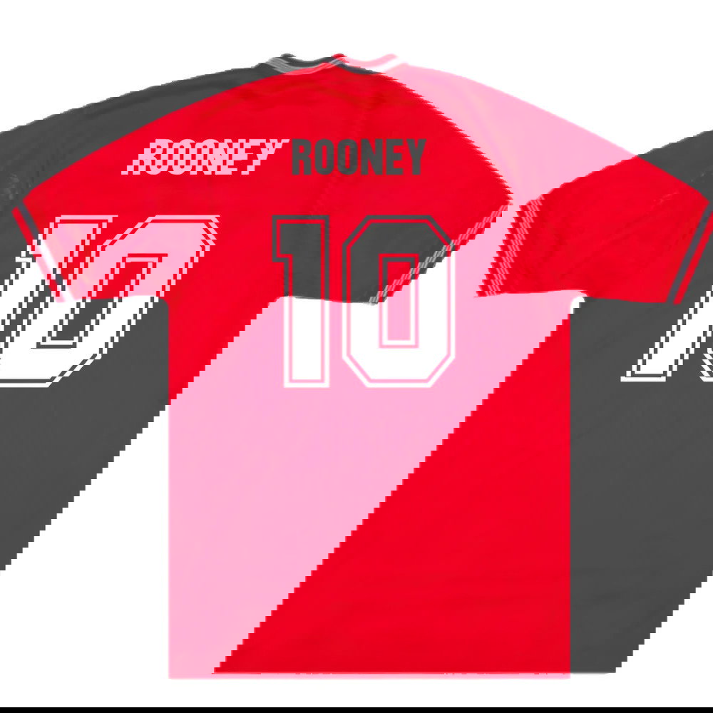 England 1984-85 Away Shirt (XL Boys) (Very Good) (ROONEY 10)