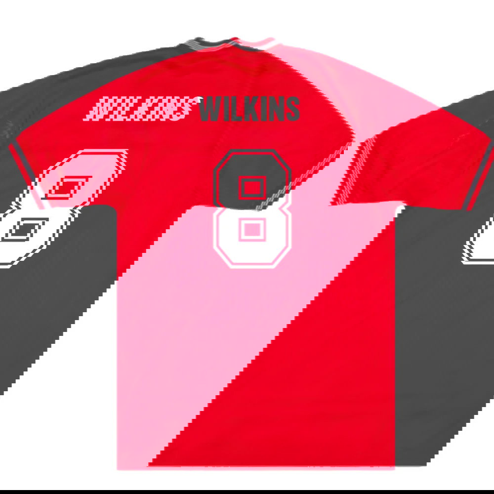 England 1984-85 Away Shirt (XL Boys) (Very Good) (Wilkins 8)