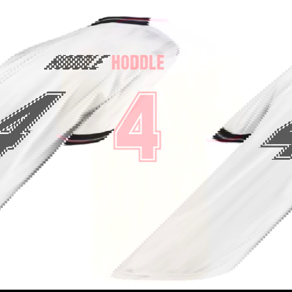 England 1986 Home World Cup Finals Retro Shirt (Hoddle 4)