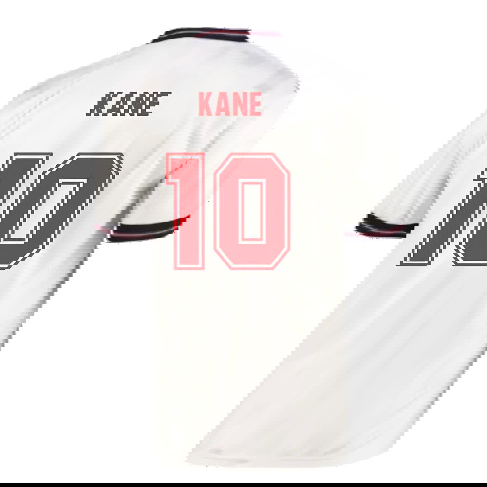 England 1986 Home World Cup Finals Retro Shirt (KANE 10)