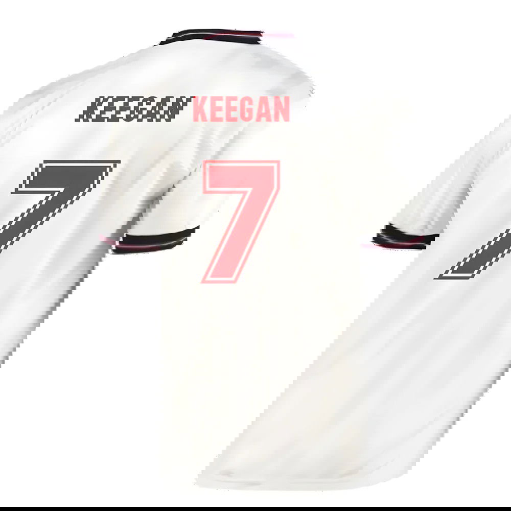 England 1986 Home World Cup Finals Retro Shirt (KEEGAN 7)