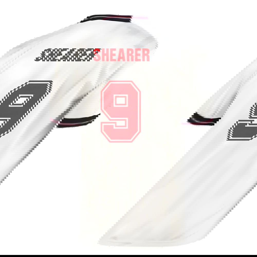 England 1986 Home World Cup Finals Retro Shirt (SHEARER 9)