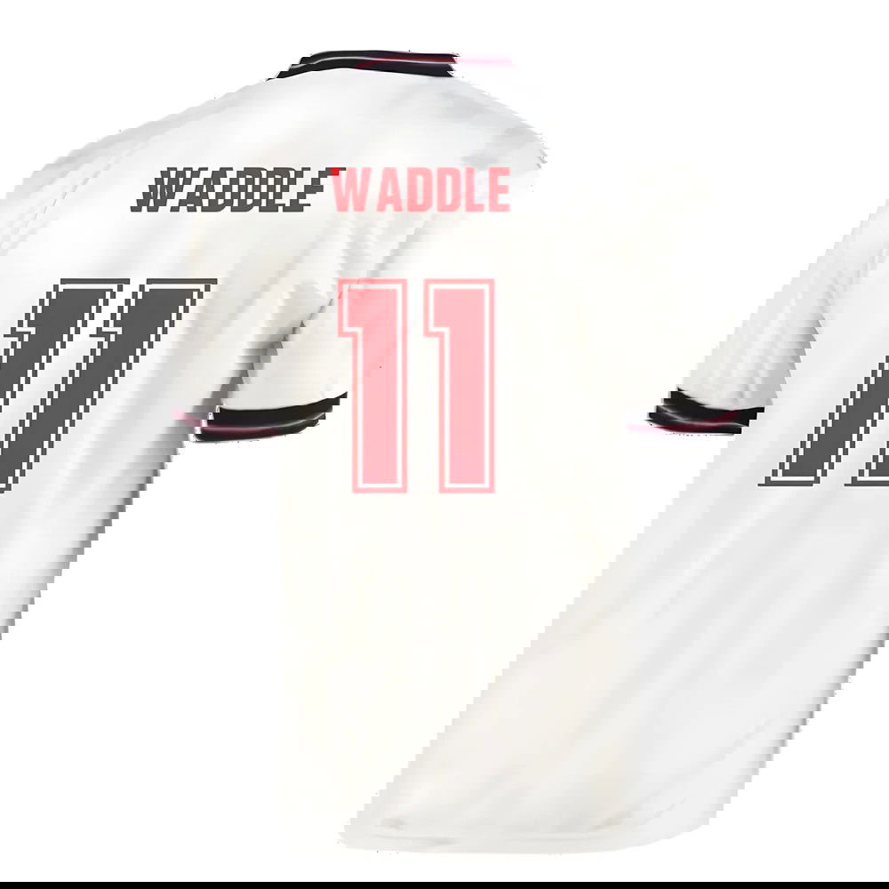 England 1986 Home World Cup Finals Retro Shirt (Waddle 11)
