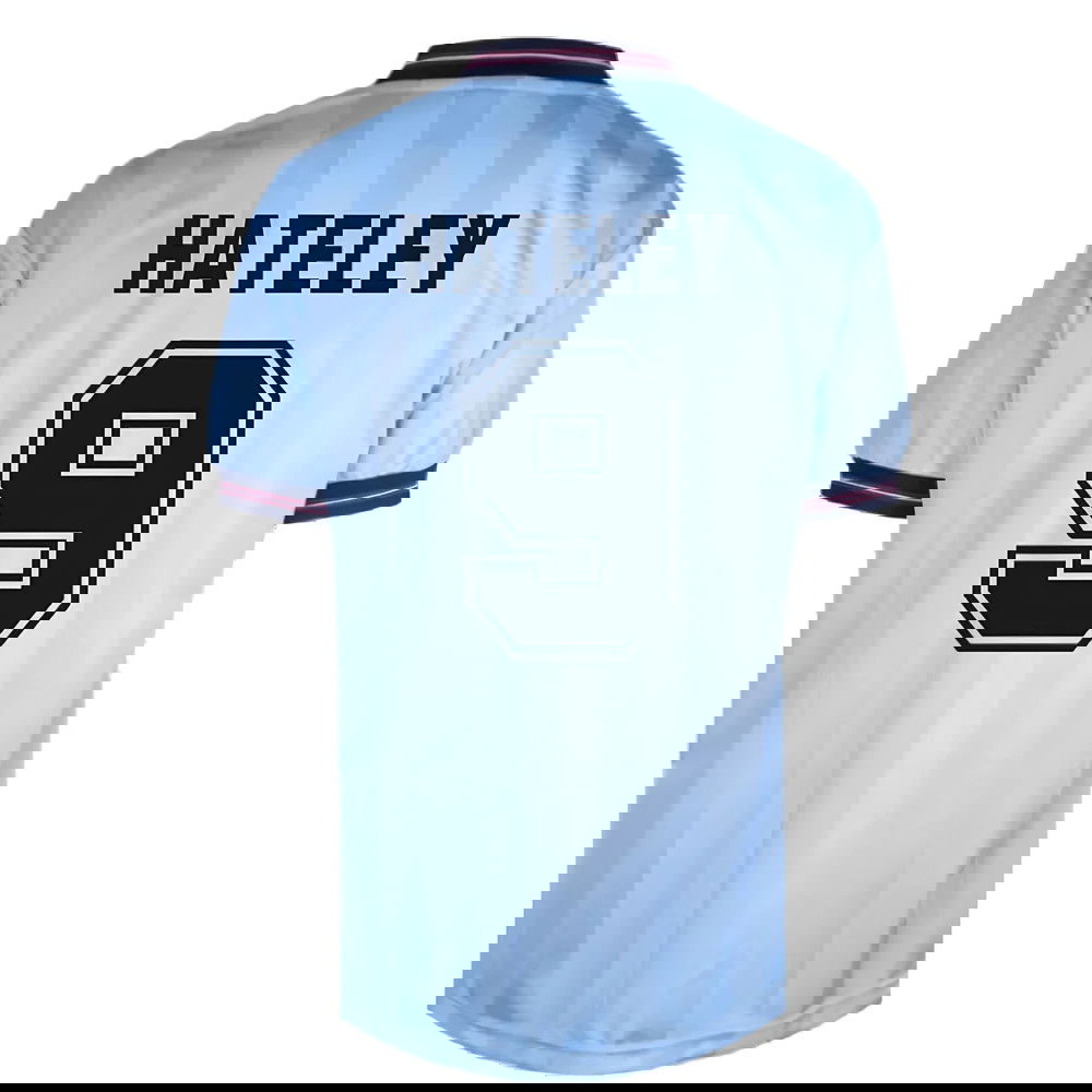 England 1986 World Cup Finals Third Shirt (Hateley 9)