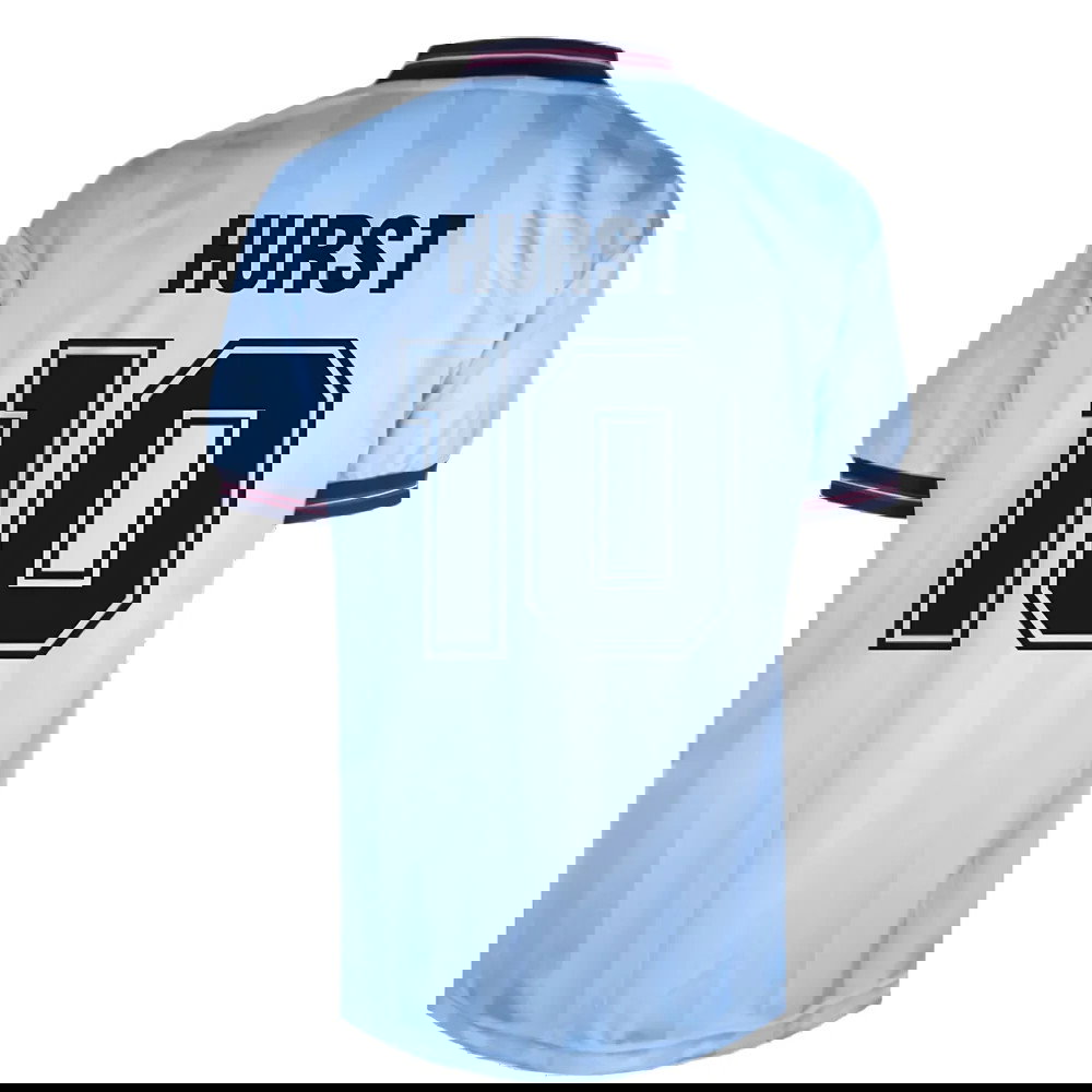 England 1986 World Cup Finals Third Shirt (HURST 10)