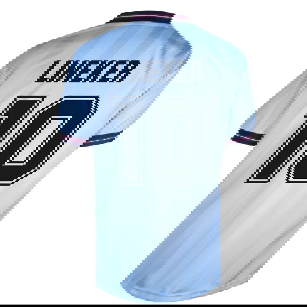 England 1986 World Cup Finals Third Shirt (LINEKER 10)