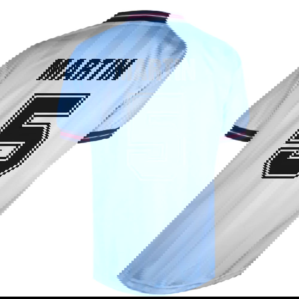 England 1986 World Cup Finals Third Shirt (Martin 5)