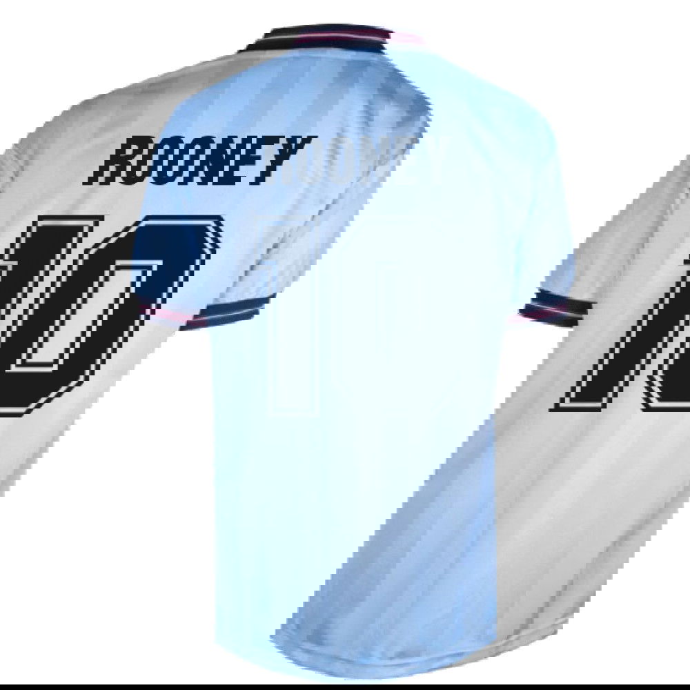 England 1986 World Cup Finals Third Shirt (ROONEY 10)