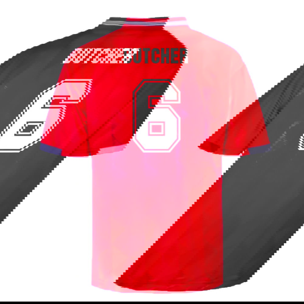 England 1989 Away Retro Shirt (Butcher 6)