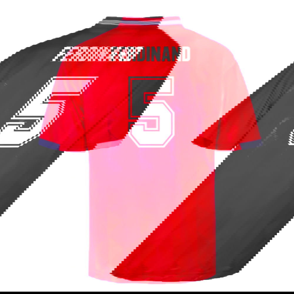 England 1989 Away Retro Shirt (Ferdinand 5)